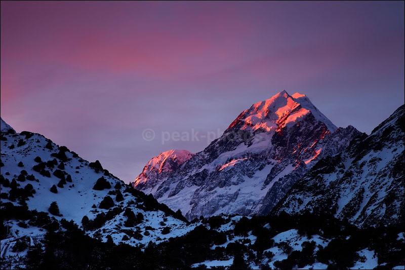 Mount Cook - Photographs of New Zealand
