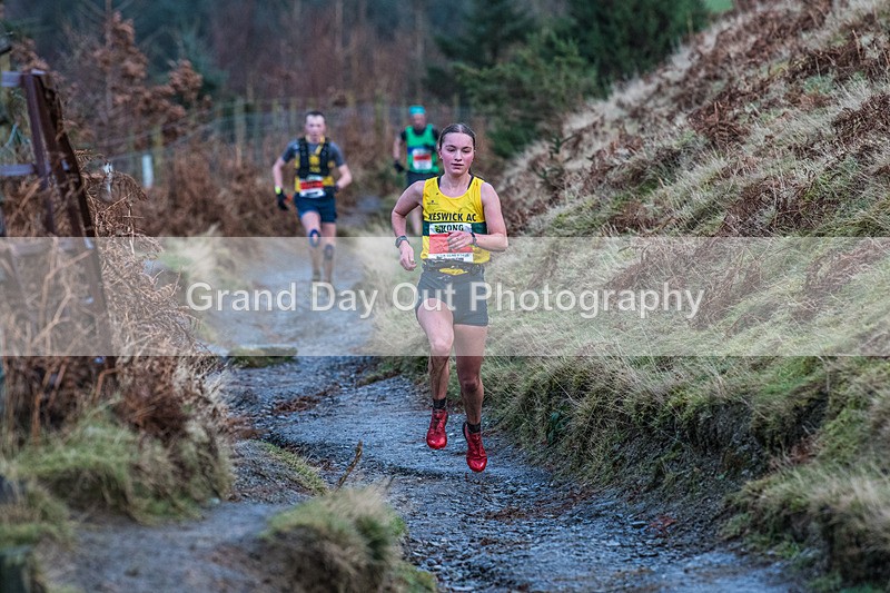 Loopy Latrigg-502 - Kong Loopy Latrigg Fell Race Saturday 21st December 2024
