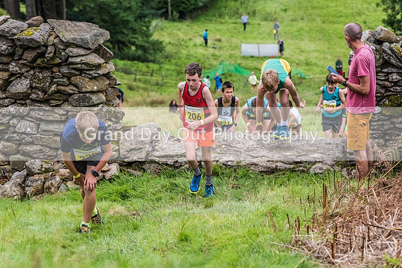 Grasmere-148 - Grasmere Sports Junior & Senior Fell Races Sunday 27th August 2023