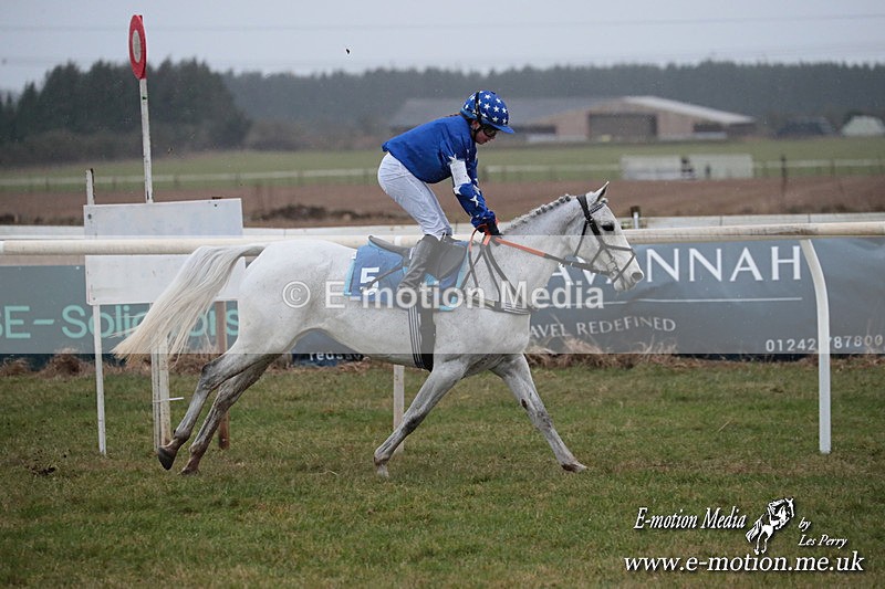 PRPTP 260125 524 - Pony Racing from Cocklebarrow Farm 26/01/25