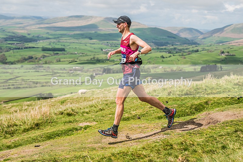 Inter Counties-1154 - British Athletics Inter-Counties Mountain Championships at Sedbergh, Sunday 7th May 2023