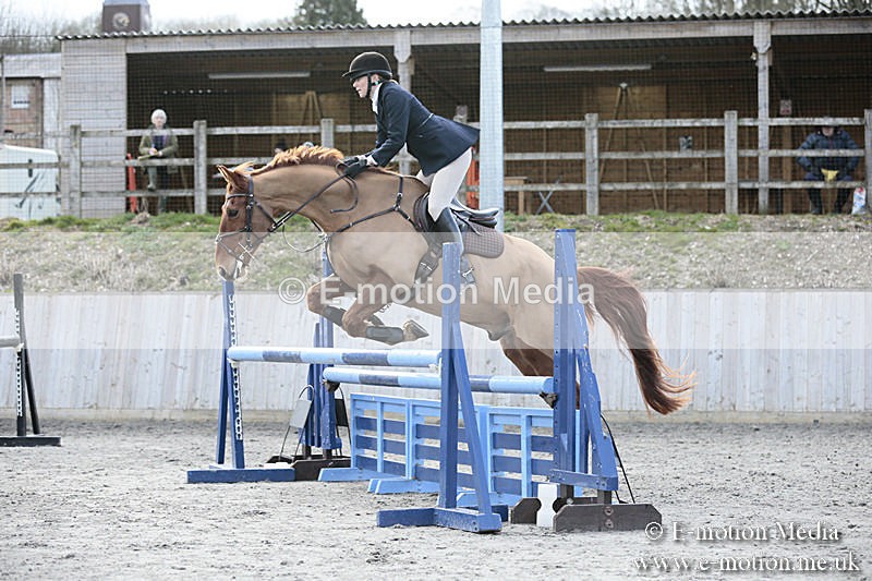 BVRC SJ 170319 795 - Bourne Valley Riding Club Showjumping 17/03/19