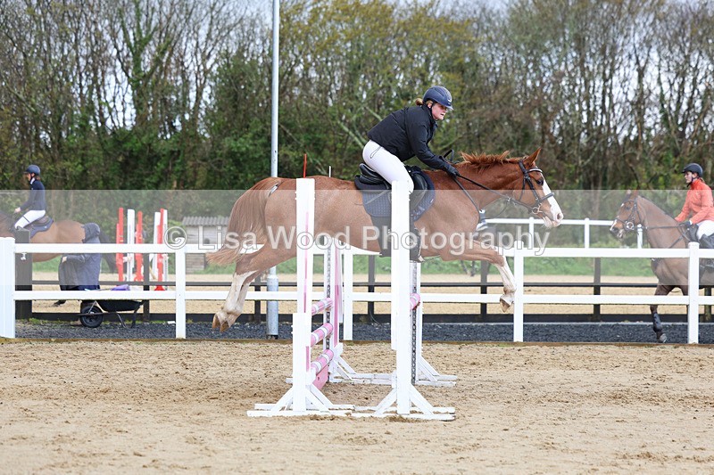 3E7A0643 - Class 4: Senior British Novice/90cm open