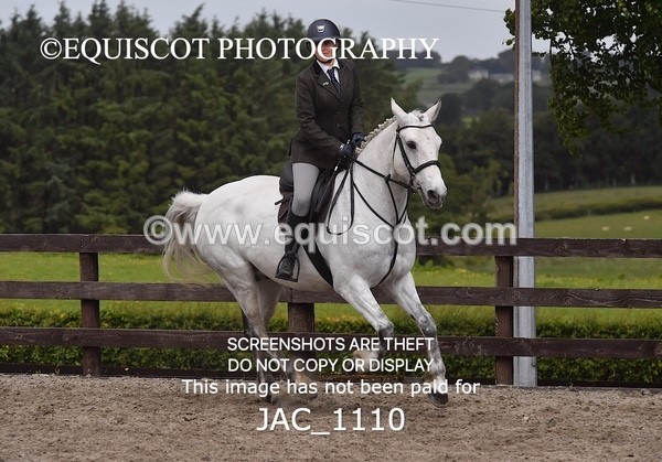 JAC_1110 - CLASS 7 BHS Scotland Riding Club Style Jumping (0.85m)