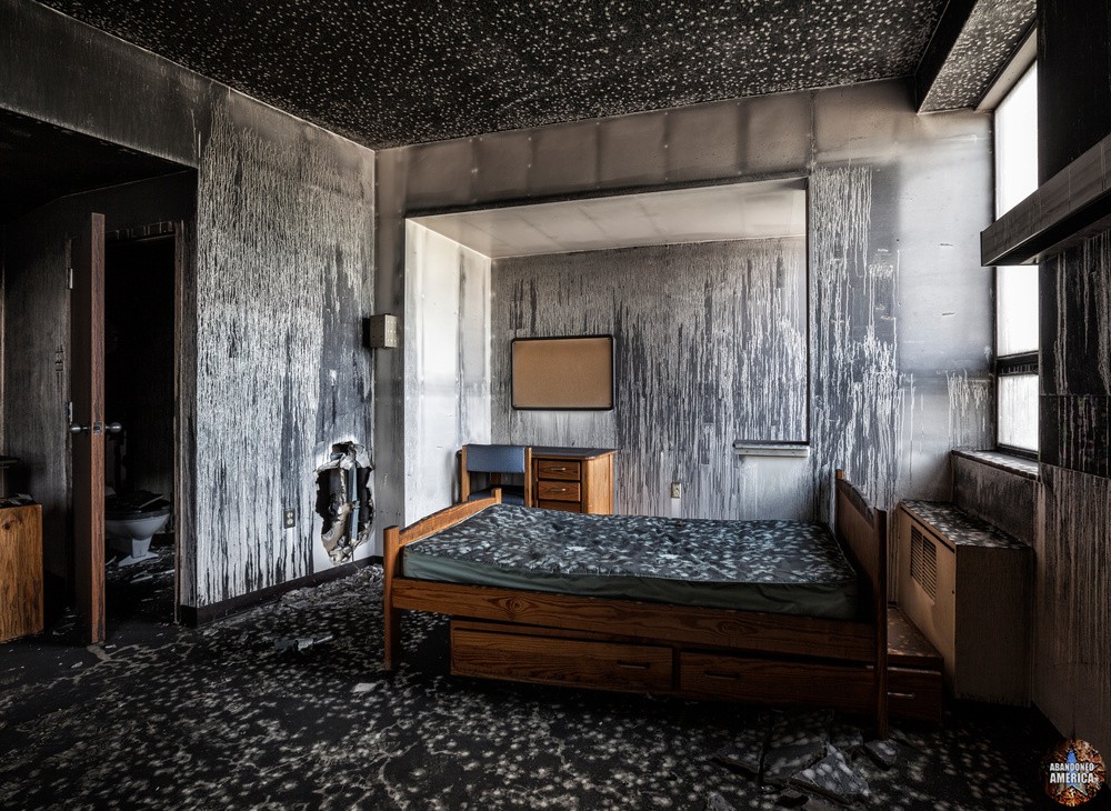 Monsour Medical Center (Jeanette, PA) | Blackened Bedroom - Monsour Medical Center