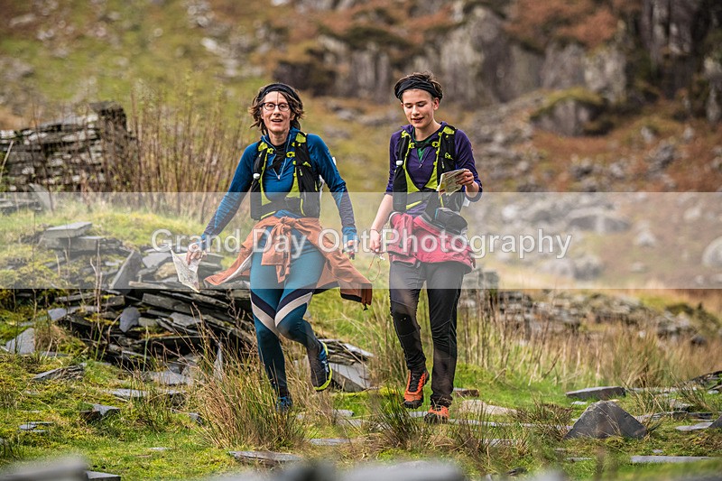 Kong MMM-285 - Kong Mini Mountain Marathon Round 3 North Wales Blaenau Ffestiniog  Sunday 27th November 2022