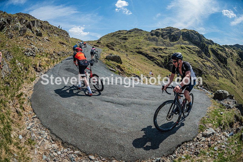 130551 - Hardknott Hairpin 13.00 - 14.00