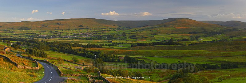 hawes and wensleydale - Panoramic Landsapes