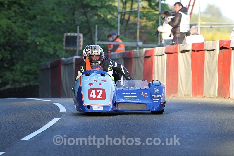  - Wednesday Practice - Sidecars