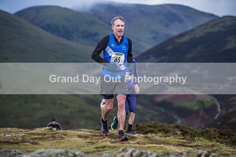 SOB -263 - Kong Running S.O.B.Fell Race Saturday 14th January 2023