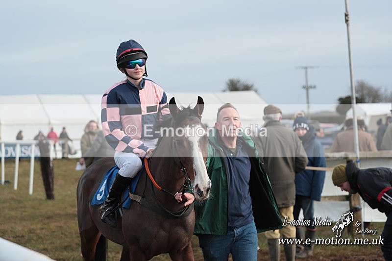 PRCO 210124 400 - Cocklebarrow Pony Races 21/01/24
