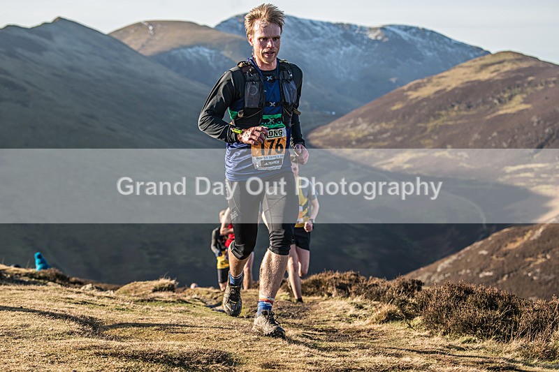 Kong SOB-172 - Kong S.O.B. Fell Race Saturday 1st February 2025