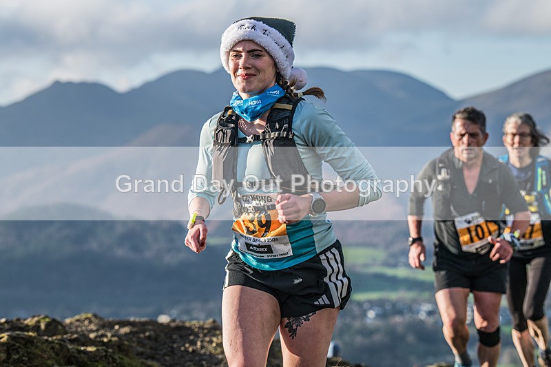 Loopy Latrigg-594 - Kong Running Loopy Latrigg Fell Race Saturday 20th December 2025