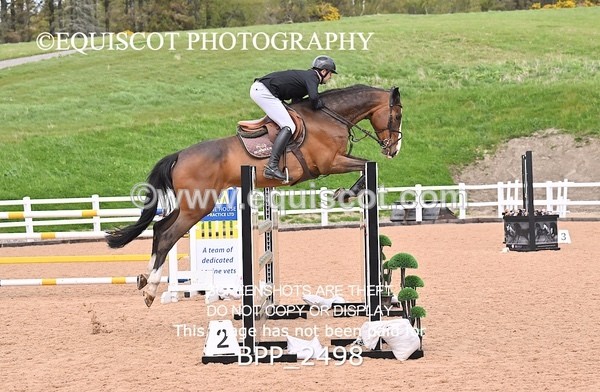 BPP_2498 - CLASS 7 - FRI - Senior Foxhunter/1.20m Open