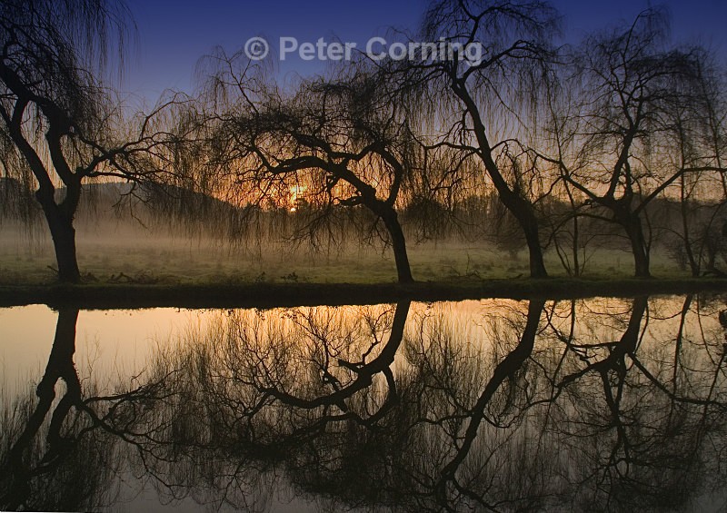 River dawn 2 - Water