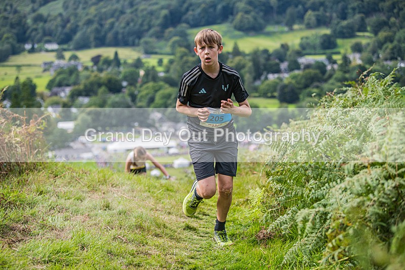 Grasmere Sports-217 - Grasmere Sports Junior & Senior Fell Races Sunday 24th August 2025