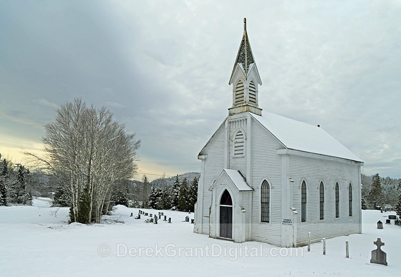 Saint Patrick's Catholic Church, Golden Grove, New Brunswick