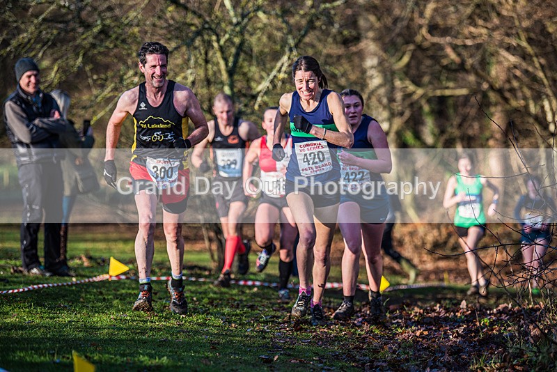 Cumbria XC-161 - Cumbria County Cross Country Championship, Keswick Saturday 6th January 2024