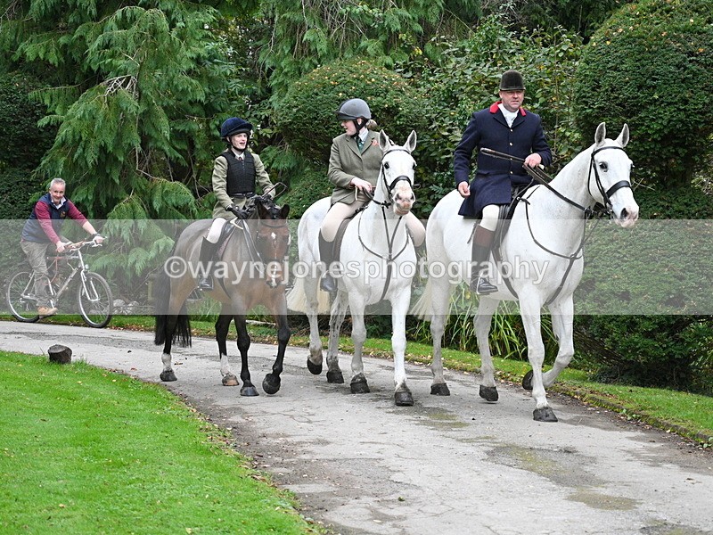 WJ7_6485 - Berks & Bucks - Children's Meet - The Old Farmhouse – Steventon.