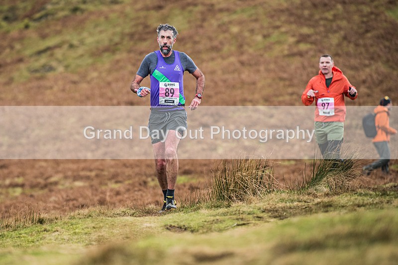 BOS-705 - Kong Running B.O.S. (Barrow, Outerside, Stile End) Fell Race Saturday 24th January 2026
