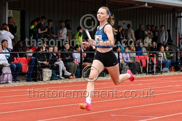 Relays25-916507 - Track Female Set One