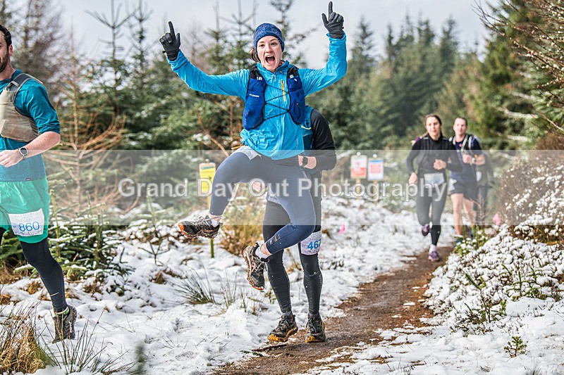 Glentress-2052 - High Terrain Events Glentress 10K 21K & 42K Trail Races Sunday 16th February 2025
