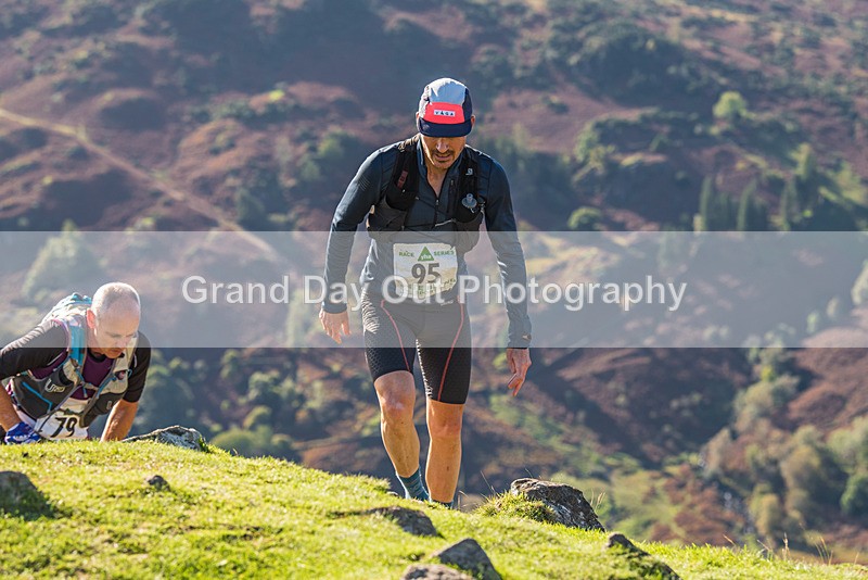 Lion  Lamb-144 - The Lion The Lamb and The Crags Fell Race Sunday 15th October 2023