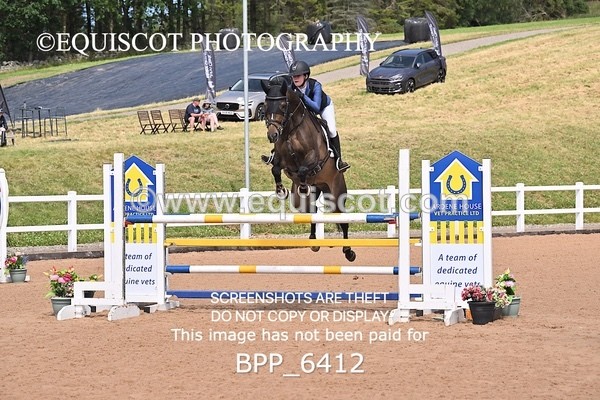 BPP_6412 - SUN CLASS 51 Pony Foxhunter/1.10m Open
