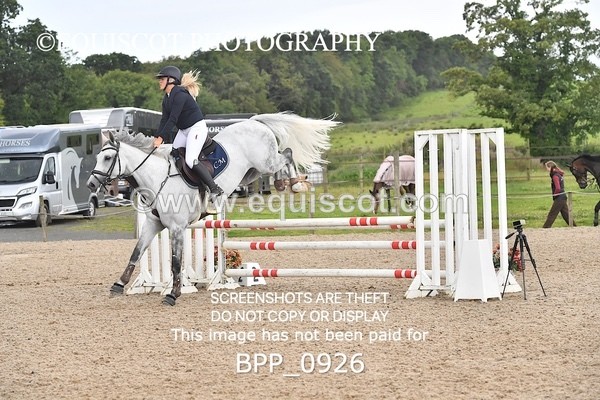 BPP_0926 - CLASS 3  Senior British Novice/ 90cm Open