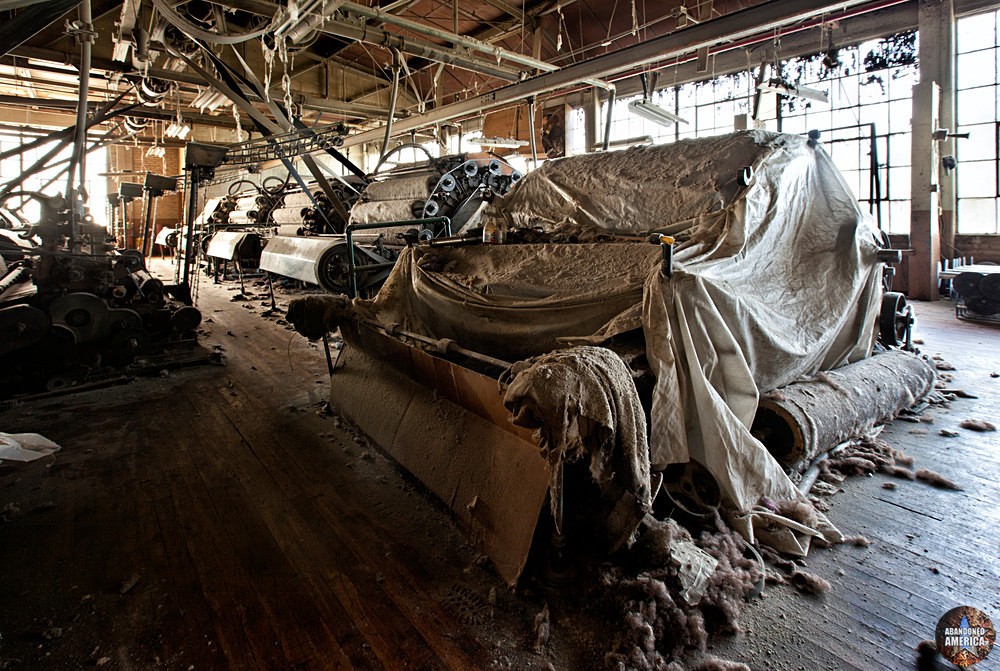 Wilde Yarn Mill (Manayunk, PA) | Shrouded Machinery - Wilde Yarn Mill