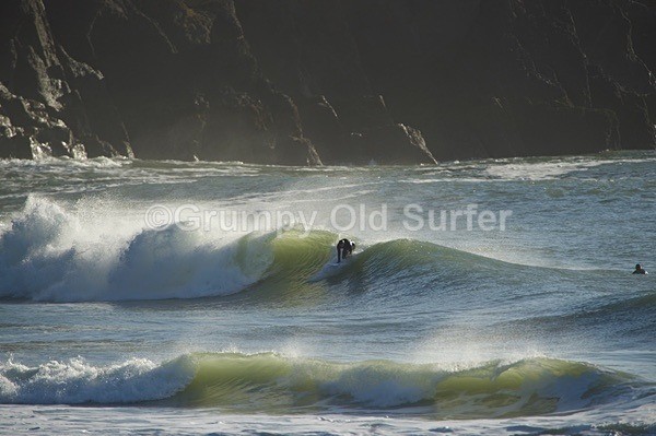 DSC_5339 - Porth Ceiriad 26th January 2018
