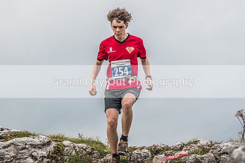 Year 10-11-235 - The English Schools Fell Running Championship Giggleswick Year 10-11 Sunday 6th October 2024