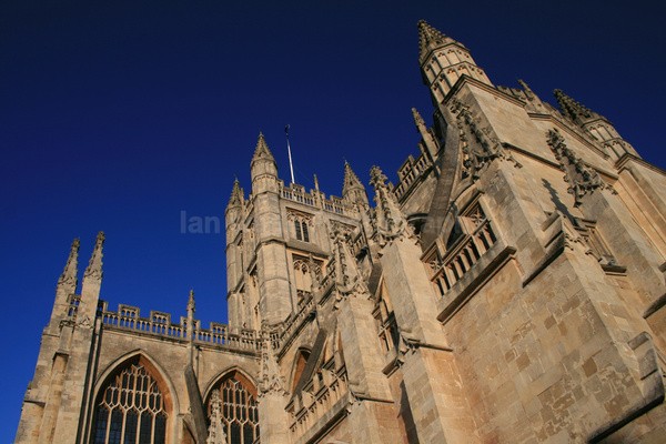 Bath Abbey _BA021 - Bath landscape Photography