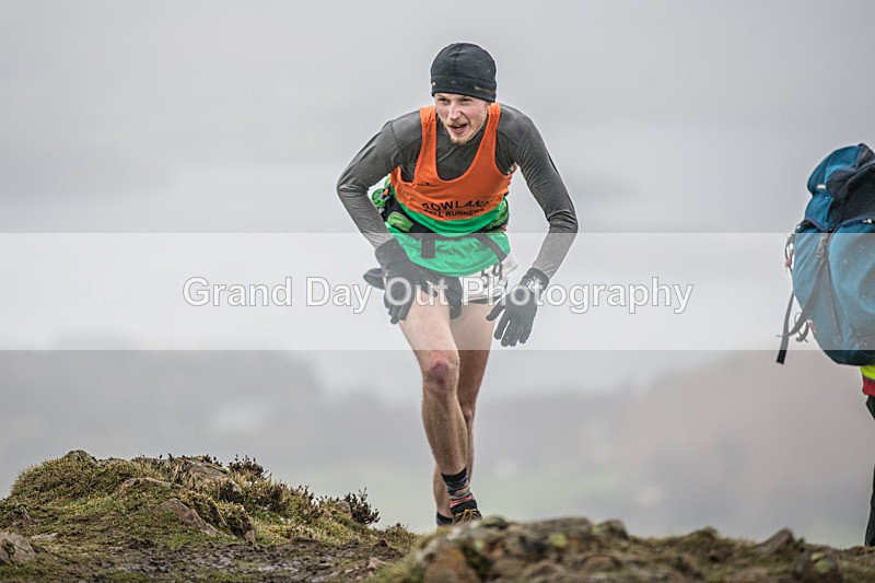 Causey Pike-274 - Causey Pike Fell Race Saturday 23rd March 2024