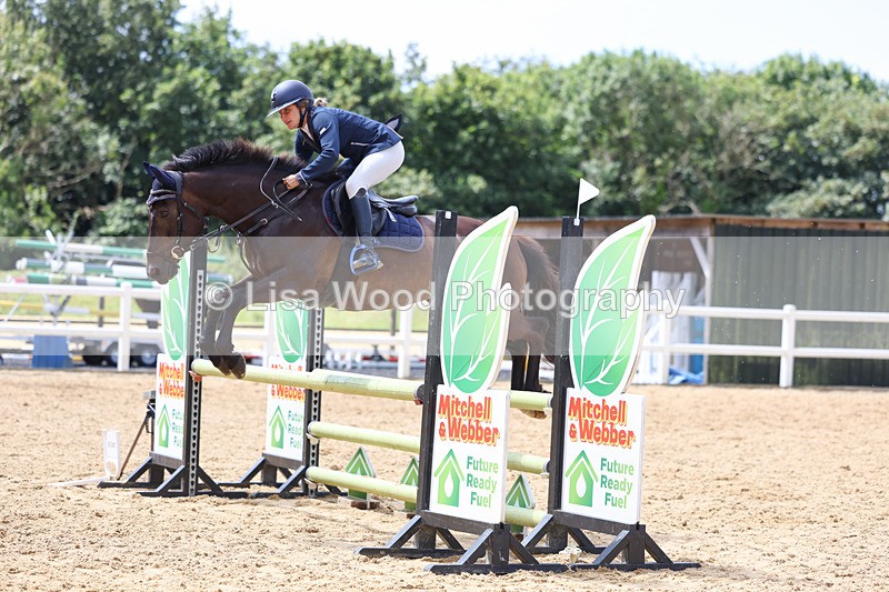 3E7A0413 - Class 9: Senior British Novice/90cm open