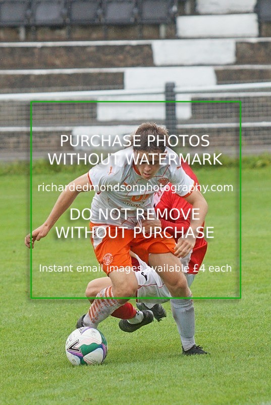 DSC08355 - Morecambe U18 v Blackpool U18 (21/8/21)