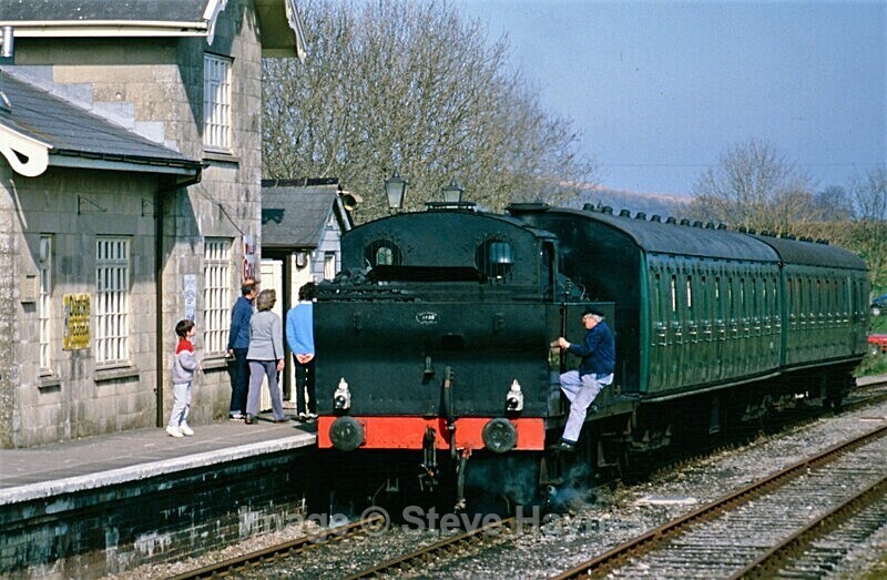 April 1988 - East Somerset Railway, Cranmore, Somerset