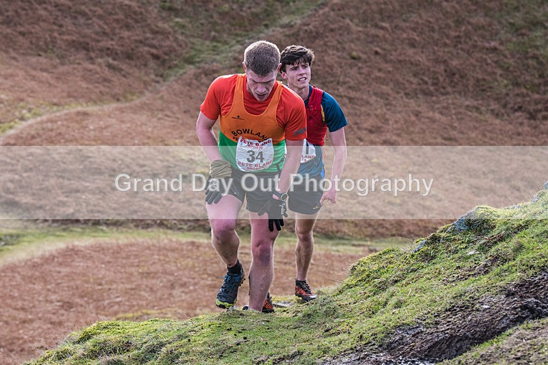 Loughrigg-61 - Loughrigg - Silverhow Fell Race Sunday 5th February 2023
