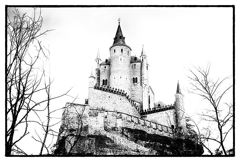  - Black & White
