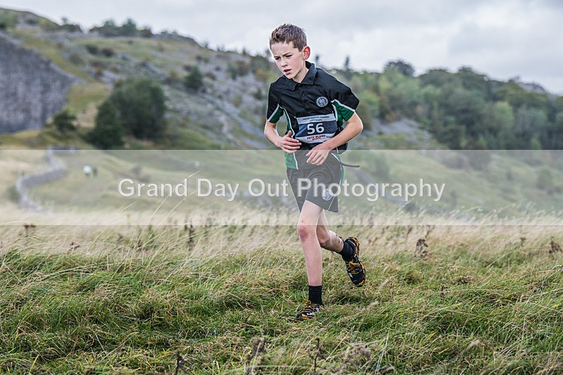 ESFRC Year 7-103 - English Schools Fell Running Championships Year 7 Giggleswick Saturday 1st October 2022