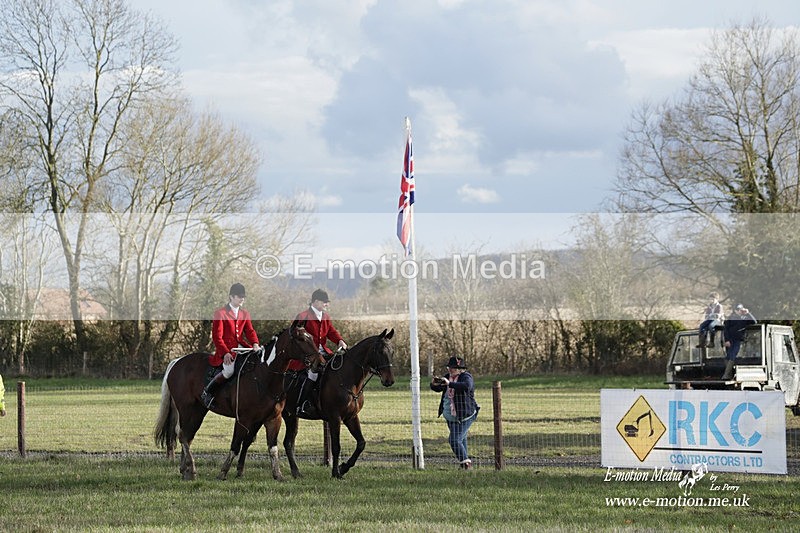 PtP 180323 1546 - Shelfield Park Races with Croome & West Warwickshire Hunt  18/03/23