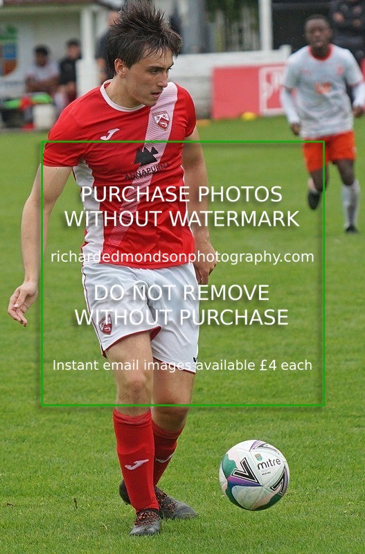 DSC08289 - Morecambe U18 v Blackpool U18 (21/8/21)
