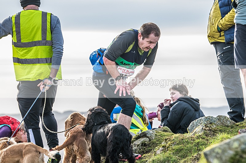 Loughrigg-221 - Loughrigg - Silverhow Fell Race Sunday 5th February 2023