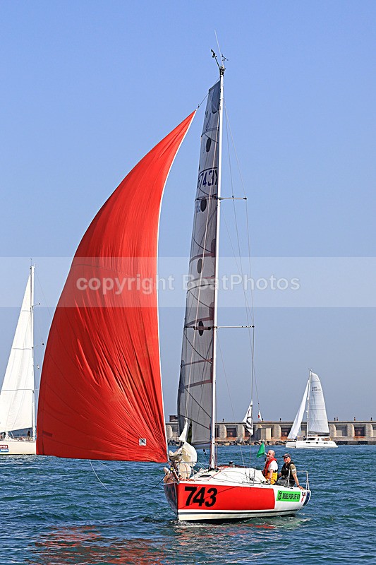 190629 REBEL FOR LIFE GBR743 1Y3A9437 - ROUND THE ISLAND RACE 2019