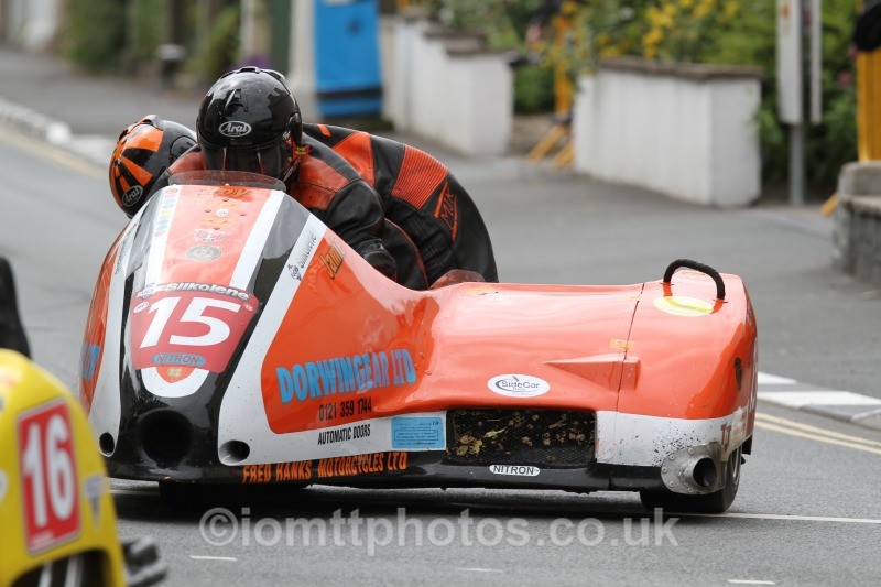 Roy Hanks & Kevin Perry - Sure Sidecar Race 2