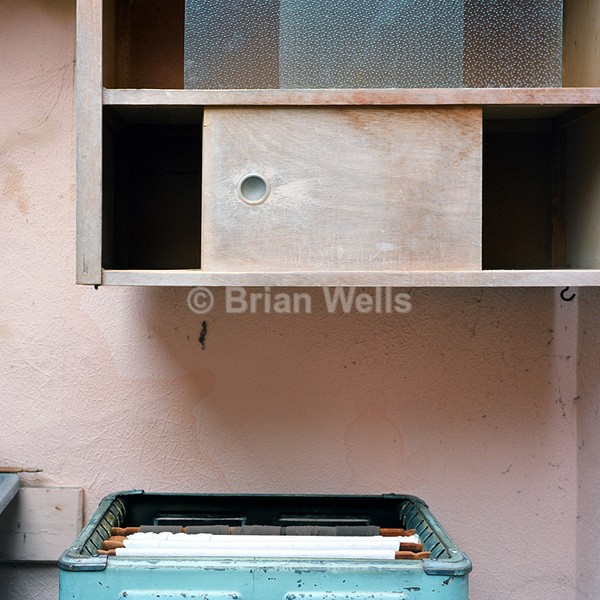 Washing Machine and Cupboard - 'Yallops'