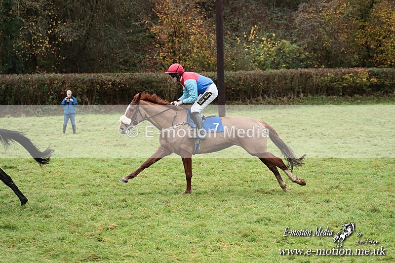 PtP 091125 0115 - Point-to-Point Wales Area Club Lower Machen, Gwent 09/11/25