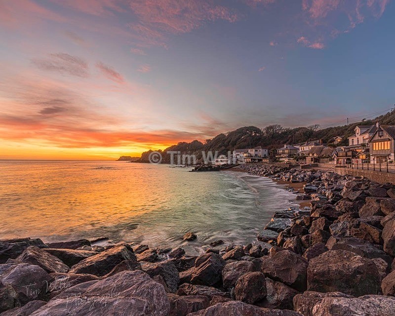 074 steephill cove sunset - All photos