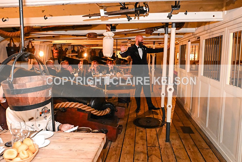 RCDS-238 - TRAFALGAR NIGHT HMS WARRIOR 2025