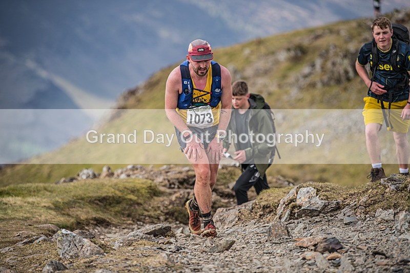 Newlands  TWA-1235 - Newlands Memorial & Teenager With Altitude Fell Races Saturday 20th April 2024